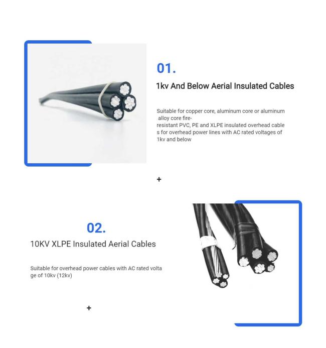 ABC aluminum cable product image