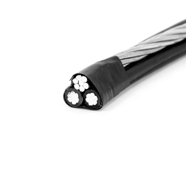 Triplex service drop cable specifications
