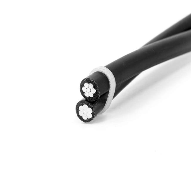 Duplex cable installation