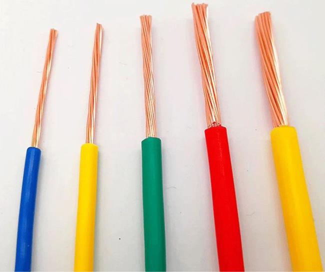 PVC insulated electric cable wire product image