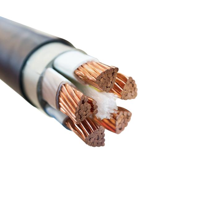Underground power cable installation in distribution network