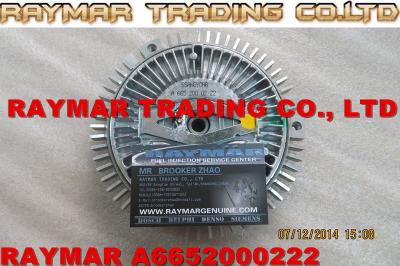 SSANGYONG CLUTCH VISCO 6652000222, A6652000222