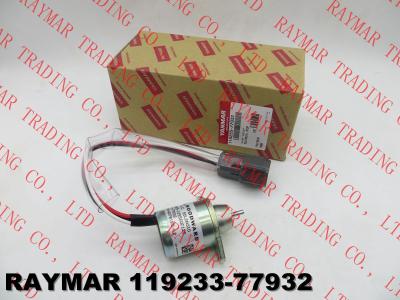 China WOODWARD Genuine shutdown solenoid 1503ES-12S5SUC12S for YANMAR 119233-77932 for sale