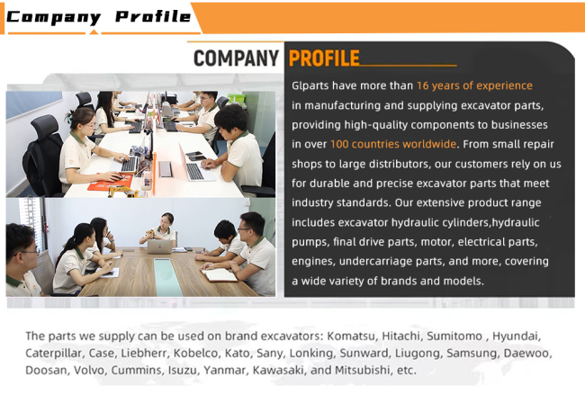 GLPARTS company logo