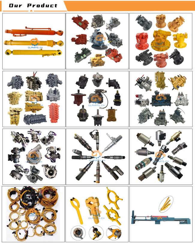 Hydraulic pump components and assembly