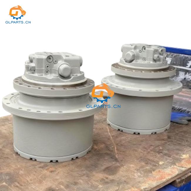 GM21 Excavator Final Drive Assembly Travel Motor with Gearbox