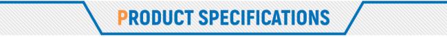 Hydraulic cylinder specifications