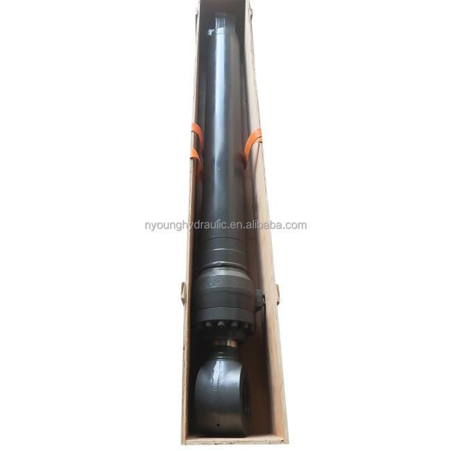 Packaged cylinder
