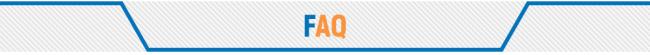 FAQ information graphic