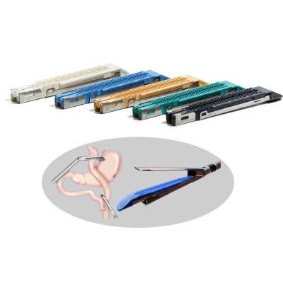 China German Titanium Nails Endoscopic Linear Stapler Cartridge With B-Type Nails Reduce Bleeding for sale