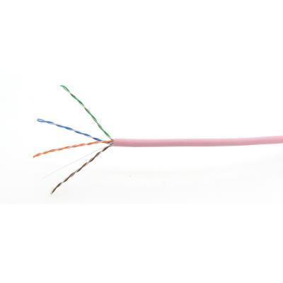 China La red de alta calidad del gato 5e del utp telegrafía el cable de lan de Ethernet de cat5e 24AWG para Internet en venta