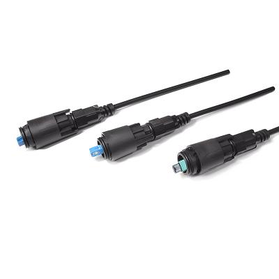 Chine Connecteur assorti optique de fullaxs de câble de correction de fibre d'IPFX (LC, Sc, MPO) compatible avec Fullaxs Ericsson FLS à vendre