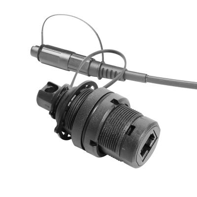 China IP68 Outdoor Waterproof OptiTap Adaptador SC/APC Corning OptiTap Adapter for sale