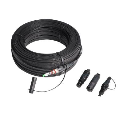 China Cordón de remiendo impermeable del cable de descenso de STW con el SC universal de OPTI/FAST/SLM en venta