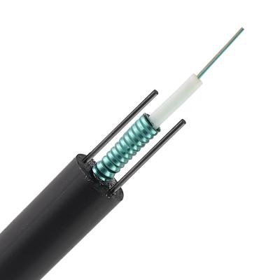 China 2 / 4 / 6 / 8 / 12 / 16 / 24 Core Single Mode Outdoor Armoured G657A GYXTW Fiber Optical Cable for sale