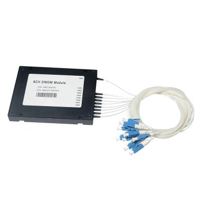 China Optic Technology CWDM With ABS Package 2/4/8/16 Channel Mux/Demux Down for sale