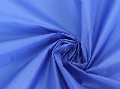 China 380T Navy Blue Taffeta Fabric , Light And Thin Polyester Lining Fabric for sale