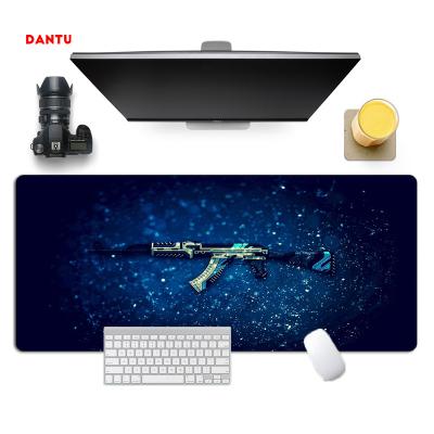 China DANTU Large Xxxl Gamer Gamer Mouse Pad Waterproof Long Gamer Waterproof Rubber Sublimation Gun Enthusiast High Quality Gamer Laptop Mouse Pad for sale