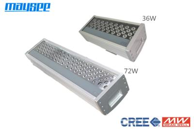 China 144W aluminio exterior LED RGB luz de inundación con Meanwell Fuente de alimentación en venta