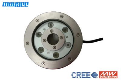 China 24w CREE LED Fuente de Luces, luces subacuáticas LED para Fuentes Boquilla en venta