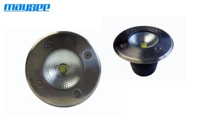 China Low Voltage 5W COB underground LED Inground Lights 12V / LED Inground Uplight for sale