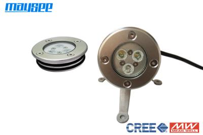 China Anti - Corrosion Embedded LED Lights For Swimming Pool Approved ROHS for sale