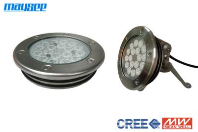 China IP68 54w Dmx RGB Led Pool Lights For Pond / Fountain / Swimming Pool for sale