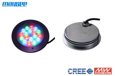 China Customized Energy Saving Round Led Underwater Pool Lights Cree Chip for sale