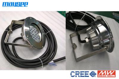 China Environment Friendly LED Pond Lights Water Fountain Lights With DMX512 Control for sale