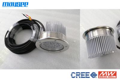 China High Power LED Boat Light LED Flood Light  IP68 Waterproof With Heatsink for sale