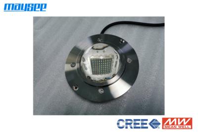 China 54W Surface Mounted LED Pool Light Waterproof IP68 Rating RGBW Color for sale