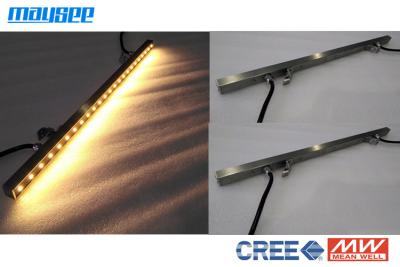 China RGB 3 In 1 Linear LED Wall Washer Lighting Fixtures With Stainless Steel 316 Housing for sale