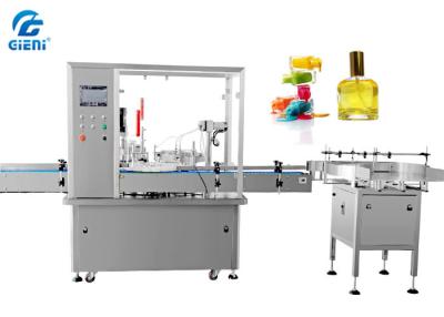 China Automatic Liquid Nail Polish Making Machine 2 Heads With Peristaltic Pump for sale