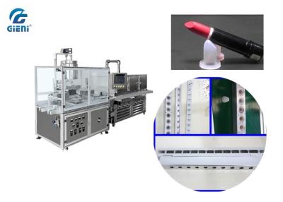 China Semi Auto Silicone Mould Lipbalm Filling Machine For Soft Viscosity Materials for sale