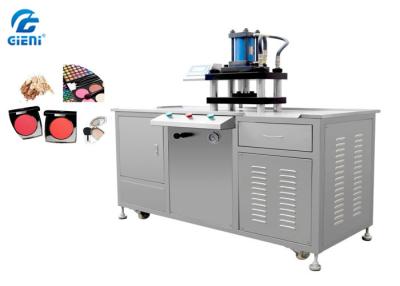 China Make Up Powder Press Machine For Eyeshadow / Blusher / Powder Cake , Fully Hydraulic for sale