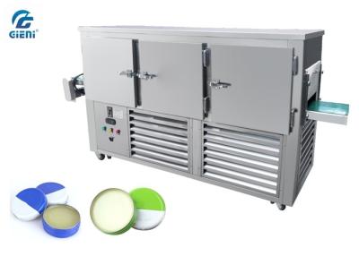 China Chilling Tunnel for Vaseline Filling Machine with Adjustable Speed Conveyor for sale