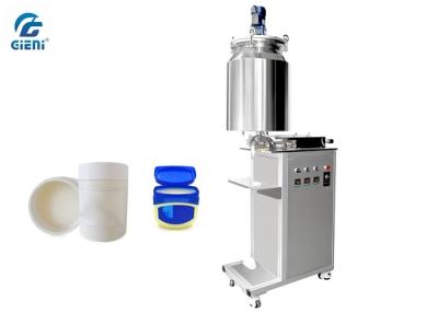 China Professional Petrolatum / Vaseline Filling Machine Single Nozzle 1 Operator for sale
