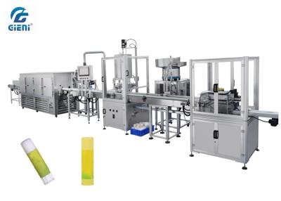 China High Precision Lip Balm Filling Machine 6 Nozzles With SUS304 Material for sale