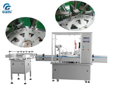 China Fully Automatic Toner Filling Machine 10-30ml For Small Container for sale