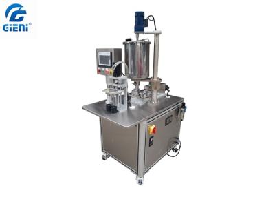 China 2 Nozzles Color Cosmetic Air Cushion CC Filling Machine , Easy To Operate for sale