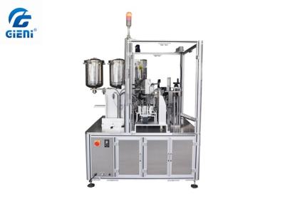 China Automatic Mascara Filling And Capping Machine / Lip Gloss Filling Machine for sale