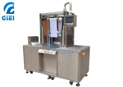 China 7.5HP Compact Powder Press Machine For Two-way Cake CE Approval for sale