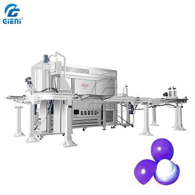 China Automatic Single Nozzle Gear Pump Filling And Cooling Line For Ball Balm for sale