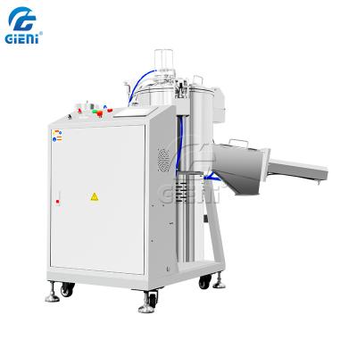 China High Speed 2.2kw 50L Makeup Powder Press Machine 10kgs Oil Spraying Device for sale