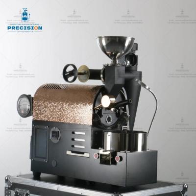 China Diseño innovador Muestra de tostador de café automático para tostado de cafetería pequeña en venta