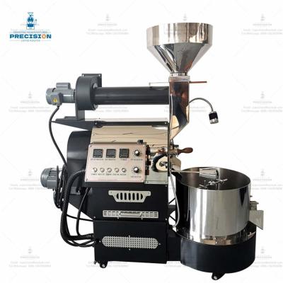 中国 工場コーヒーロースター 3kg ビジネスのための最高のコーヒーロースターマシン 販売のため