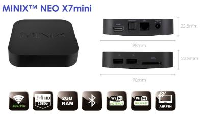 China MINIX NEO X7 mini  Android TV Box RK3188 Quad Core 1.6GHz 2G/8G for sale