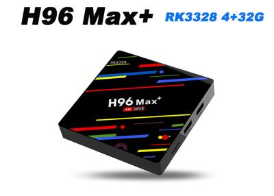 China H96 MAX+ RK3328 4G 32G Android 8.1 smart tv box for sale