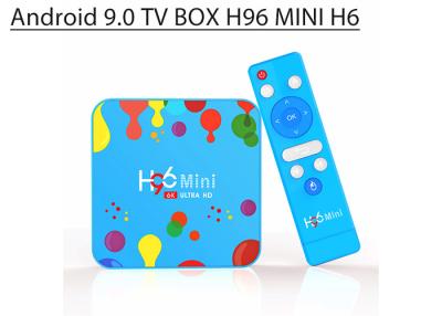 China android tv box H96 mini h6 4gb 32gb dual wifi android 9.0 android smart tv box H96 mini for sale