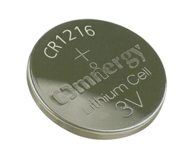 China Stable Lithium Coin Cell Battery Cr1216 3v Lithium Batteries For Remote Controls for sale